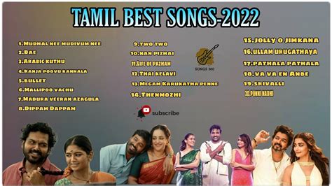 tamil video songs download 2022|2022 Top Hits (Tamil), Various Artists